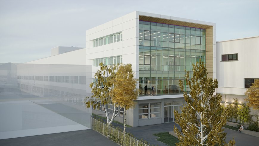 Groundbreaking ceremony for the Bühler Energy & Manufacturing Technology Center